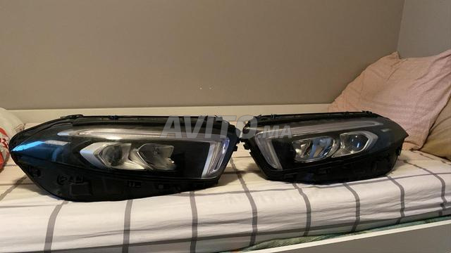 les optiques Mercedes classe A W177