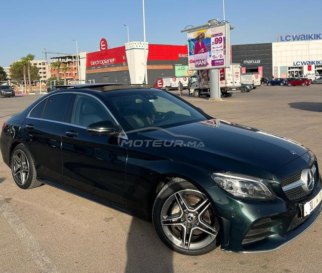 Mercedes benz c220 pack amg 