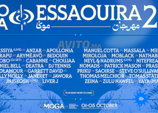 MOGA ESSAOUIRA 2025