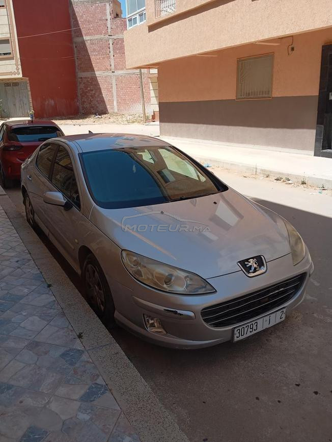 بيجو 407 جيدة للبيع