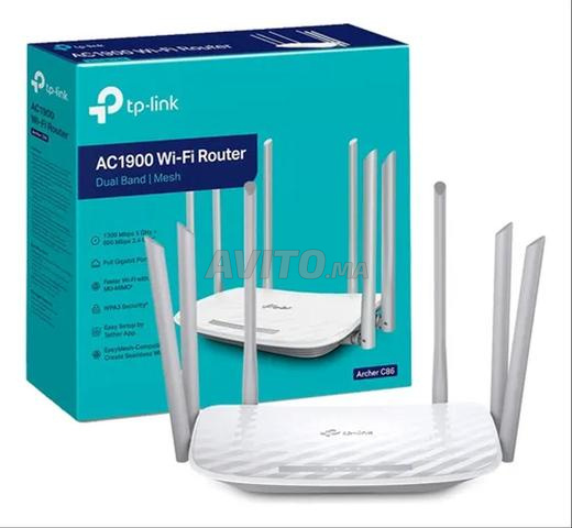 TP-Link Archer C86 Maroc Casablanca LinkMaroc.com