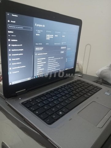 ordinateur portable HP Probook 640 G2 en état bon