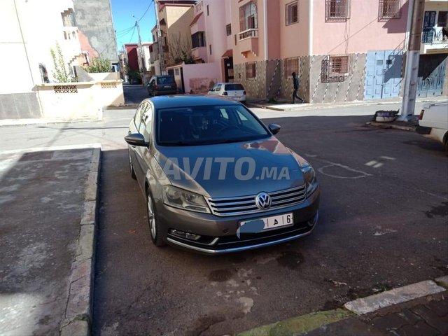volkswagen  passat