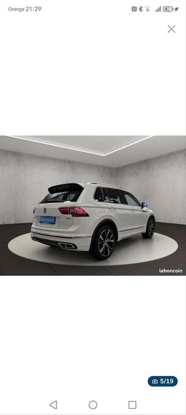 Volkswagen Tiguan  R LINE 2.0 TDI DS7 Dédouanée 