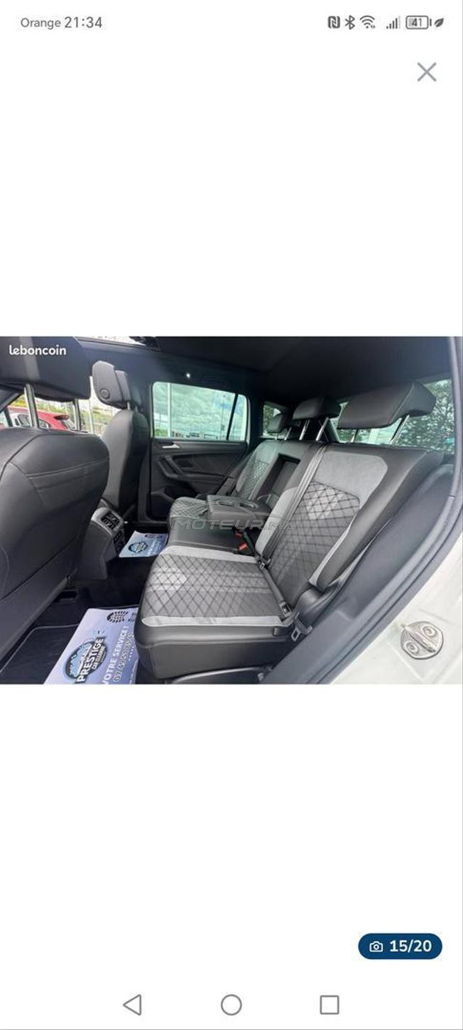 Volkswagen Tiguan  R LINE 2.0 TDI DS7 Dédouanée 
