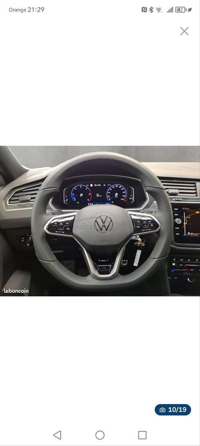Volkswagen Tiguan  R LINE 2.0 TDI DS7 Dédouanée 