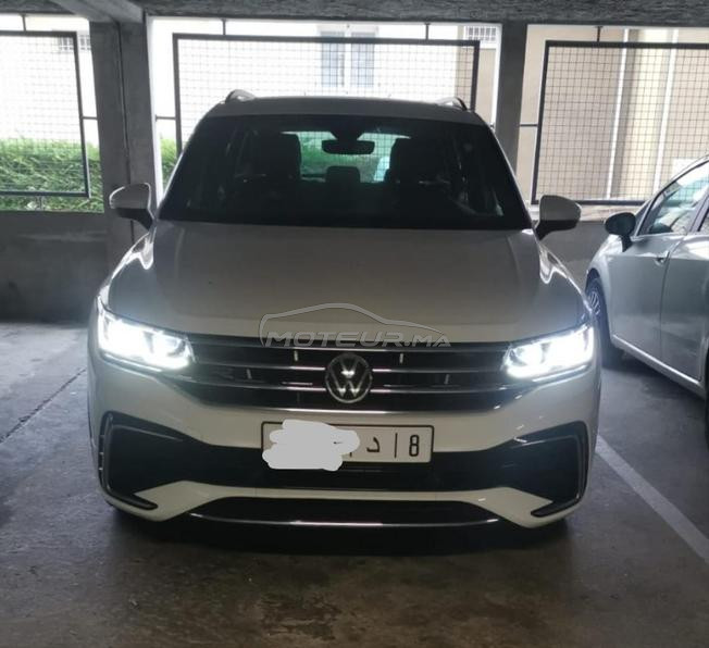 Volkswagen Tiguan  R LINE 2.0 TDI DS7 Dédouanée 