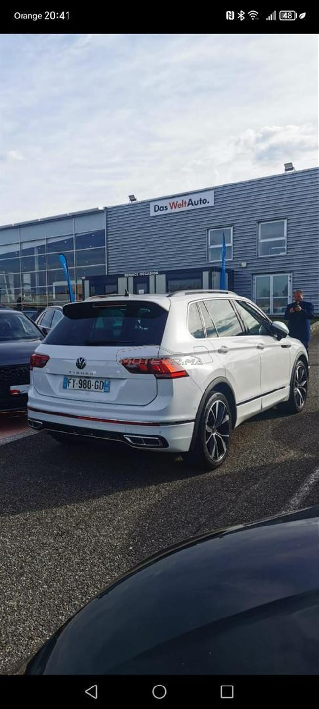 Volkswagen Tiguan  R LINE 2.0 TDI DS7 Dédouanée 