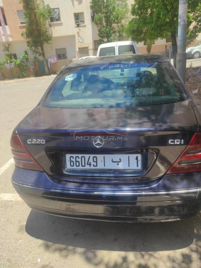 Mercedes-Benz Classe C Diesel Manuelle 2002