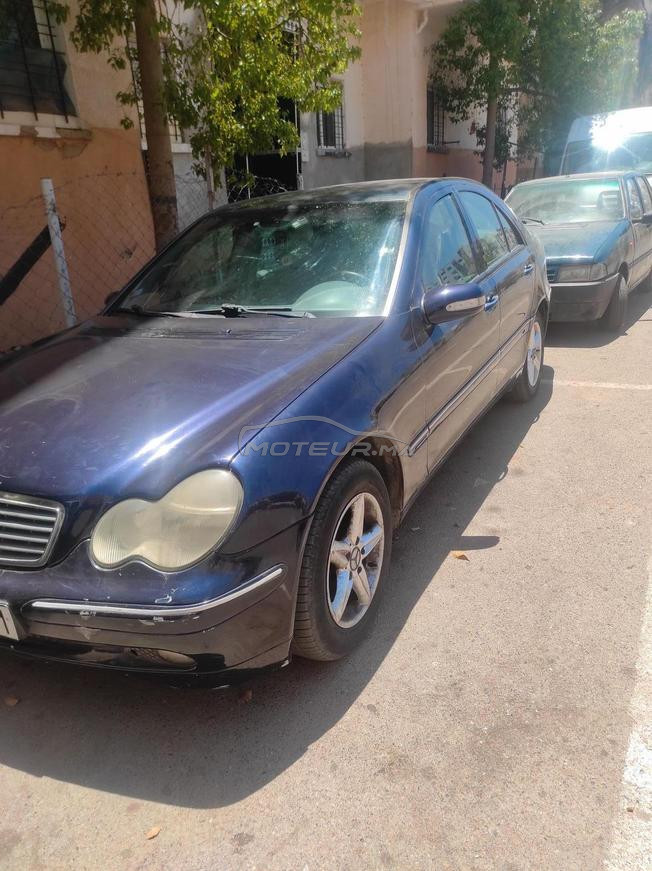 Mercedes-Benz Classe C Diesel Manuelle 2002