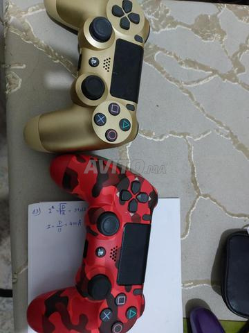 Ps4 slim 500 gb m3a manettes et jeux - 2