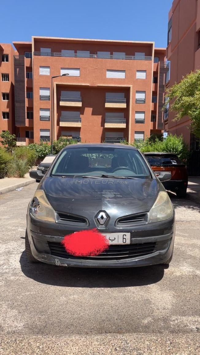 Renault Clio Essence Manuelle 2007 à Marrakech