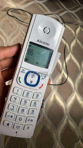 ALCATEL telephone fix portable sans fil هاتف منزلي