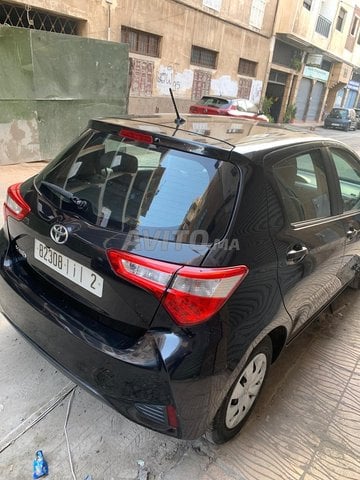 Toyota Yaris Essence Manuelle 2019 à Casablanca