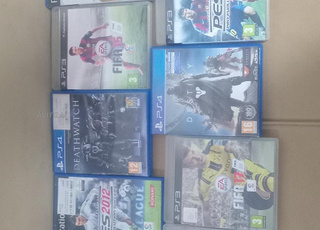 كاسيطات PS2/PS3/PS4 بأثمنة خيالية