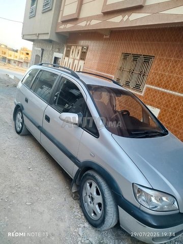 Opel Zafira Diesel Dédouanée en 2011