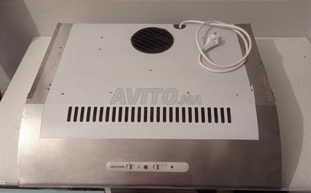 hotte extracteur Inox