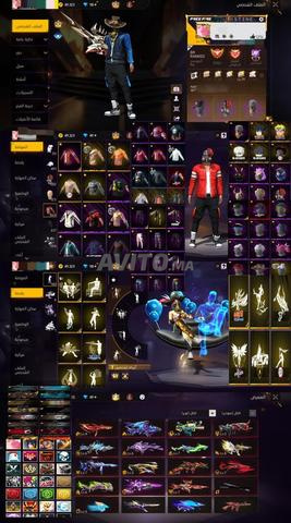 حساب فري فير للببع يوجد تخفيض لمدت 48 ساعة