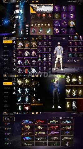 حساب فري فير للببع يوجد تخفيض لمدت 48 ساعة