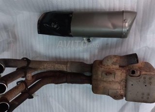 pot d'échappement r6 2006 2014 complet 