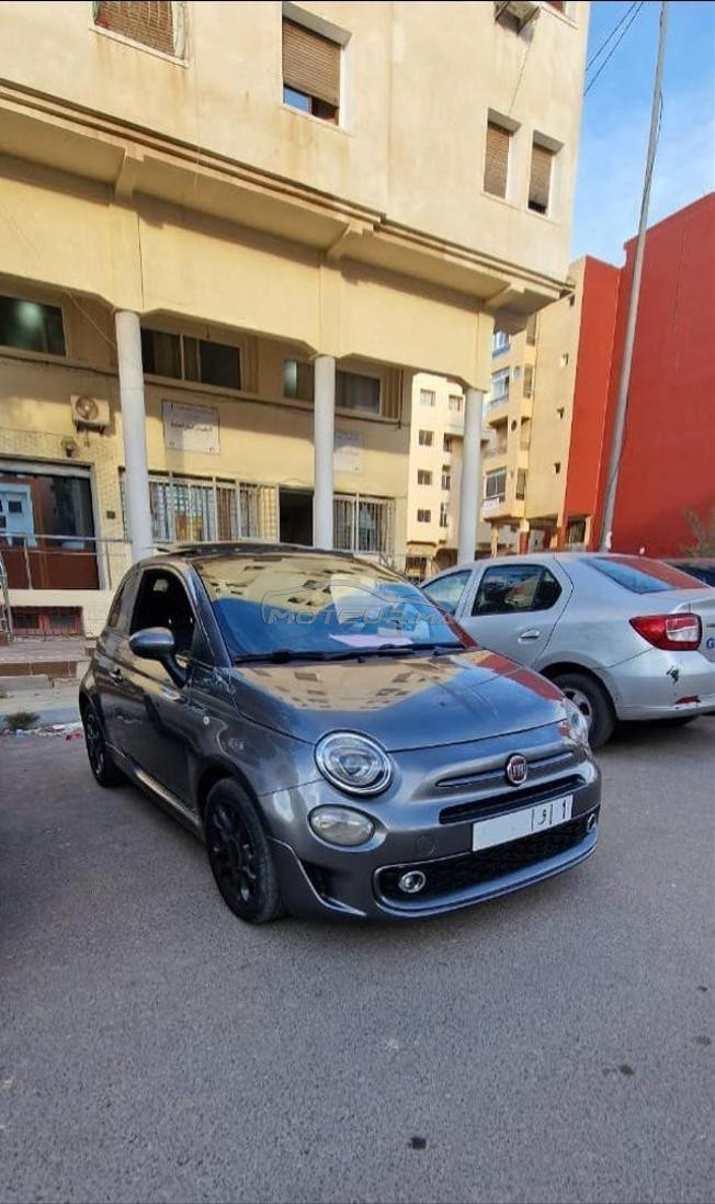 Fiat 500 Essence Automatique 2021 à Safi