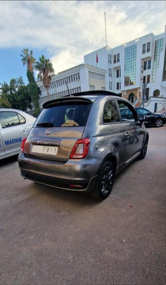 Fiat 500 Essence Automatique 2021 à Safi