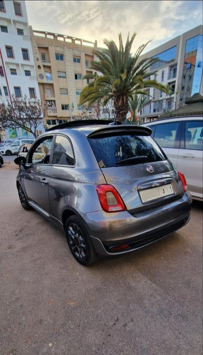 Fiat 500 Essence Automatique 2021 à Safi
