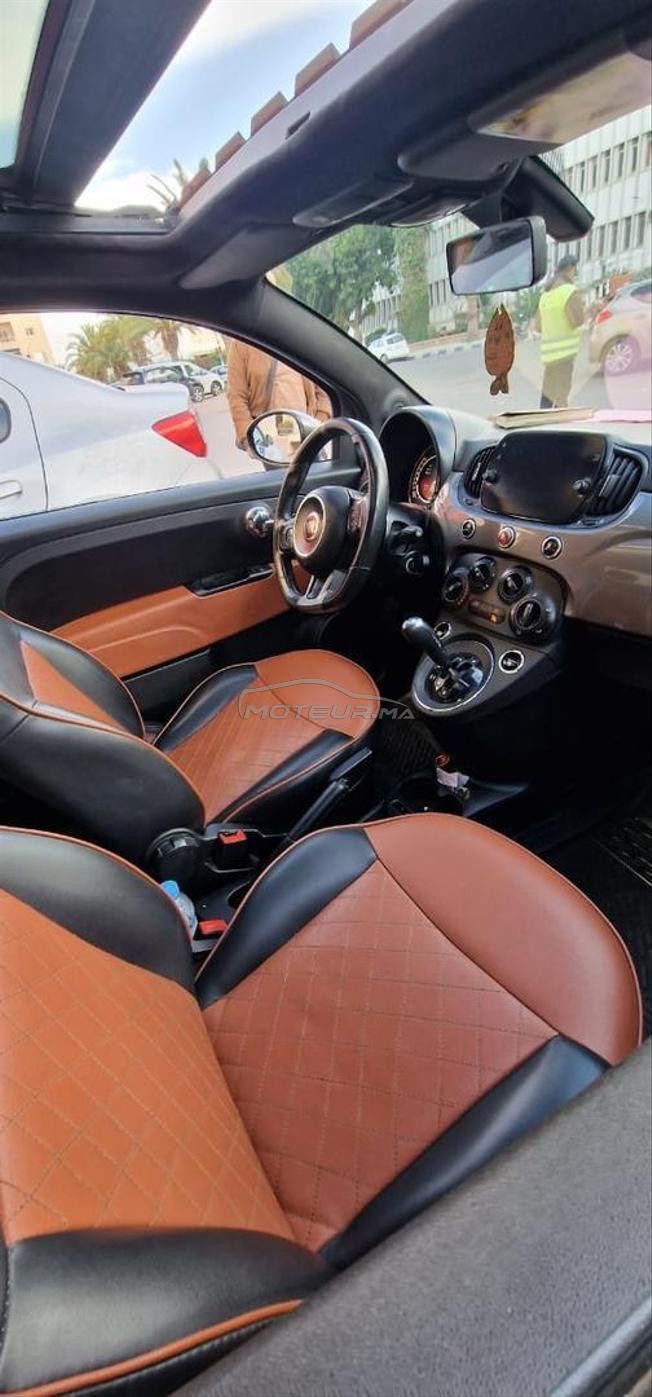 Fiat 500 Essence Automatique 2021 à Safi