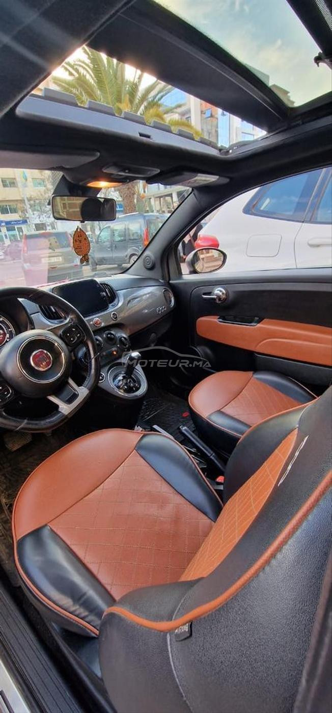 Fiat 500 Essence Automatique 2021 à Safi