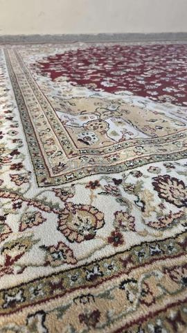 زربيتان للصالون راقيتان(كبيرة,صغيرة)بجودة ممتازة