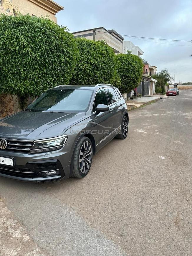 Volkswagen Tiguan R-line full options 2018