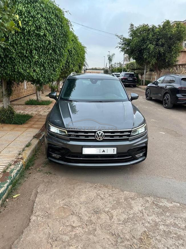 Volkswagen Tiguan R-line full options 2018