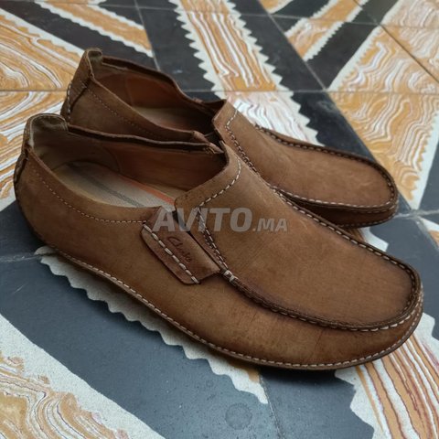 Clarks pour hommes taille 43 en parfait état