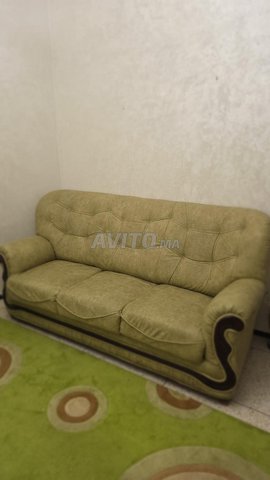 salon fauteuil complet avec tapis 