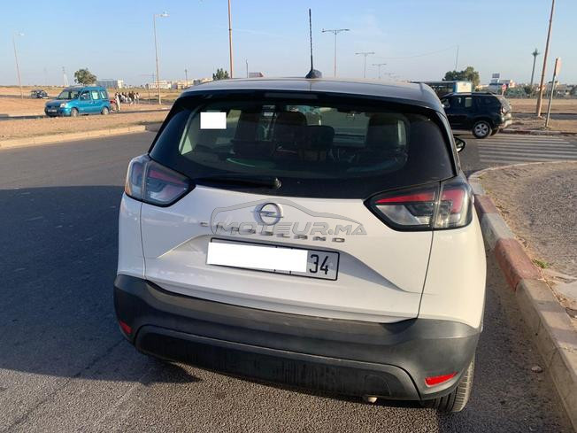 Opel crossland 2021  