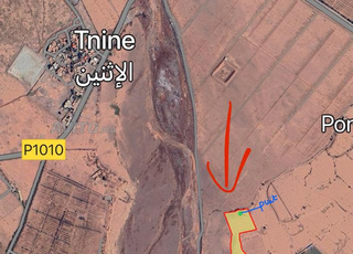 Terrain titré de 1,5 hectare à Issen (Agadir) 