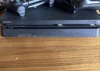 🎮 PlayStation 4 en très bon état – Sans manette – 