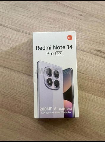 Xiaomi Redmi note 14 pro 5G 256GB