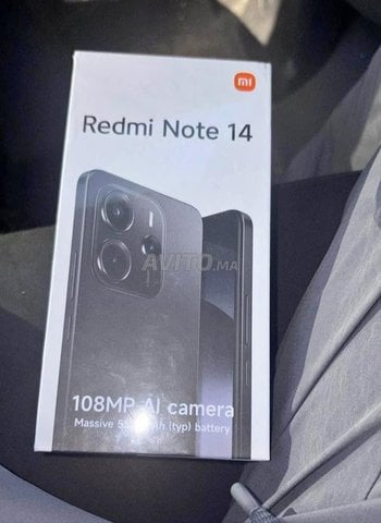 Xiaomi Redmi note 14 neuf