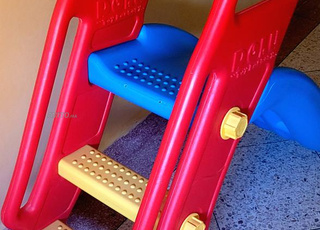 Toboggan pour enfant