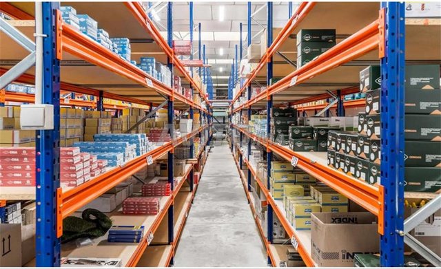 les étagères de stockage léger métallique 