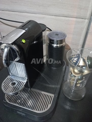Machine à café Nespresso citiz and mik
