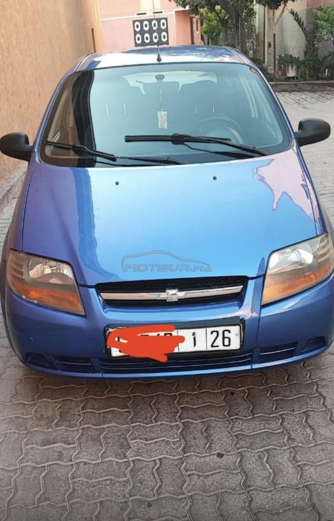 chevrolet aveo bon êtat