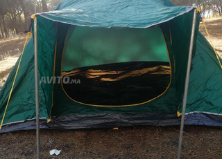 tente de camping