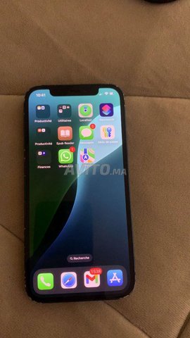 iPhone 12 vitre arrière casser