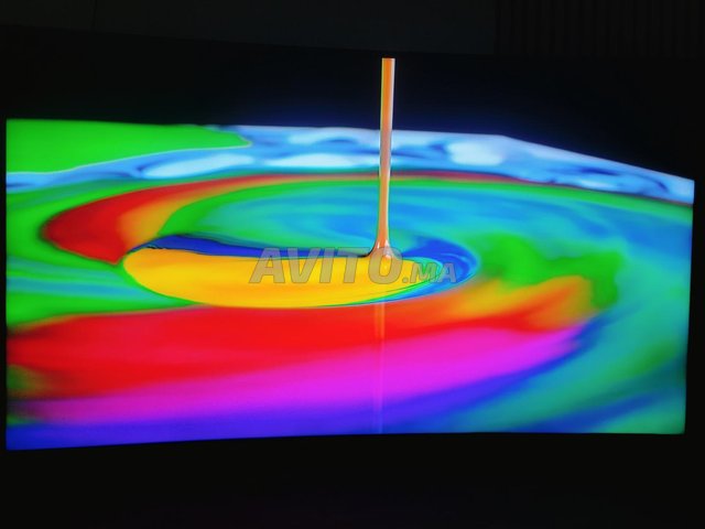 Tv Samsung 65 incurvé 4k