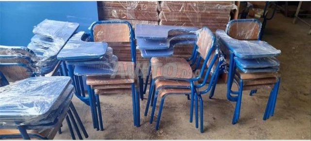 Chaise Semi-Métallique Écritoire Offre Spéciale