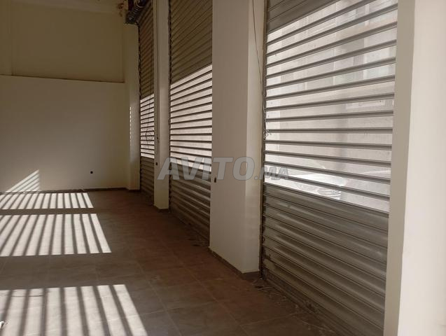 magasin de grand façade 3rideaux 