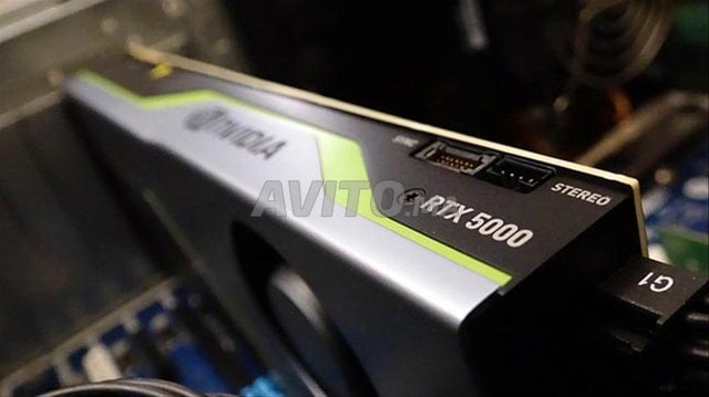 Station HP Z8 double xeon gold 128go ram