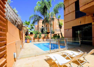 Maison a vendre route de casa 